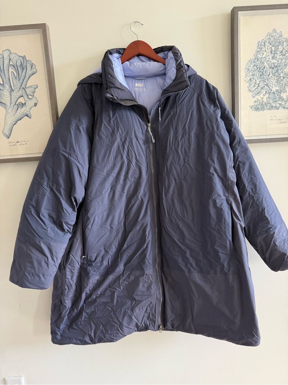 REI Stonehenge 850 Down Hybrid Parka